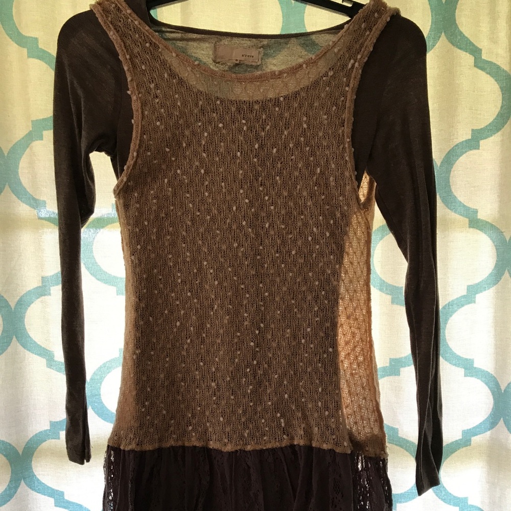 Long top/short dress.